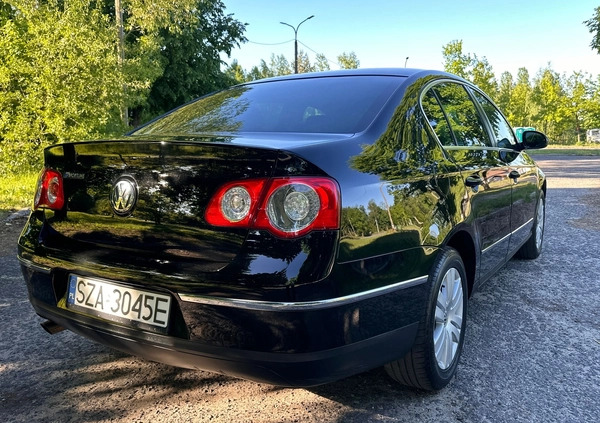 Volkswagen Passat cena 18800 przebieg: 220000, rok produkcji 2006 z Poręba małe 326